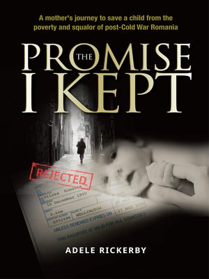 cover image of The Promise I Kept